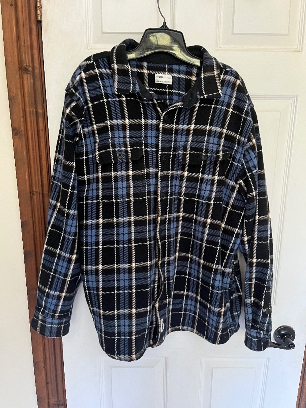 Frank and Oak 100% Cotton Shirt Jacket XXL